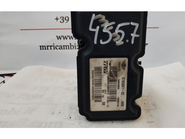 Блок АБС 6785681-02, 6785681-02   Mini  One - Cooper Coupe R56  2005 - 2014 года