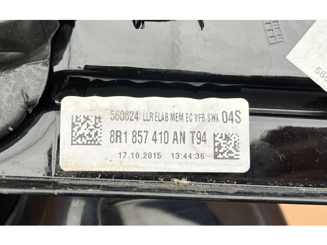Зеркало электрическое        Audi Q5 SQ5  2008 - 2017 года   