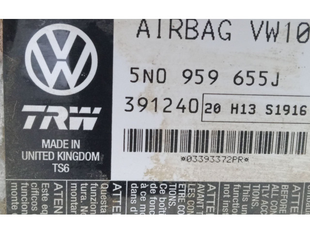 Блок подушек безопасности 5N0959655J   Volkswagen Tiguan