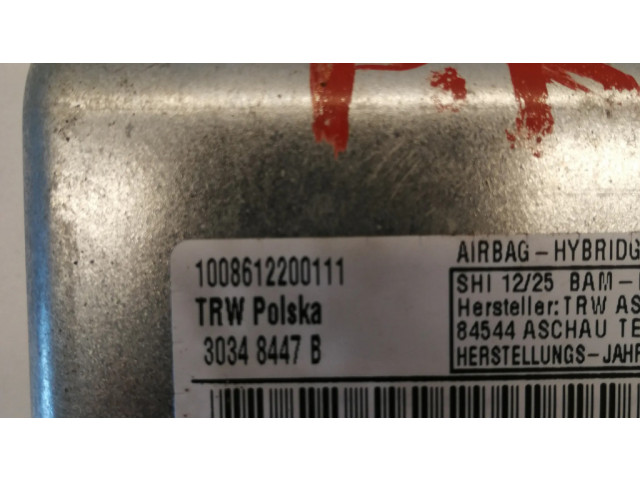 Подушка безопасности двери 30348447B   BMW X3 E83