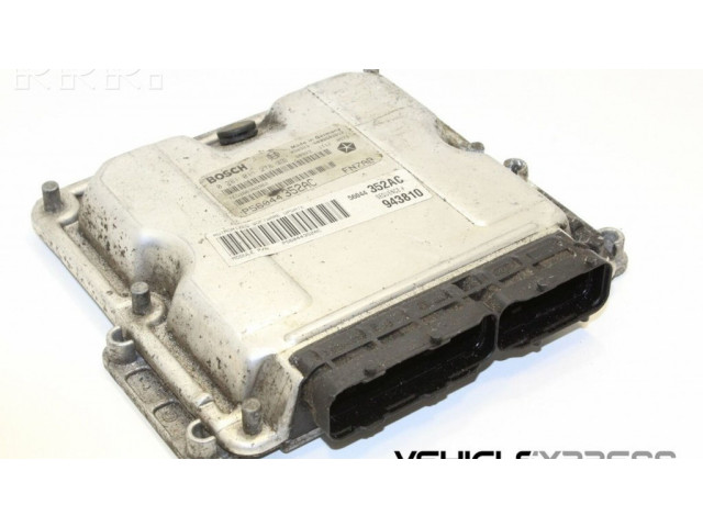Řídící jednotka 0281011278, P56044352AC   Jeep Cherokee 2003