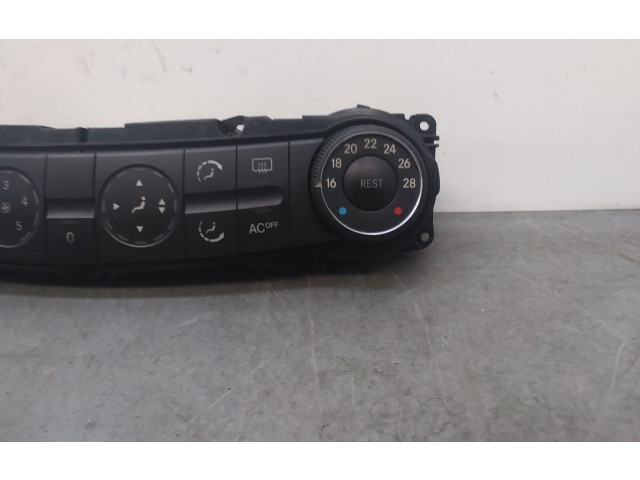 Блок управления климат-контролем 2118300385   Mercedes-Benz E W211