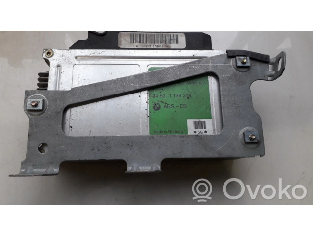 Блок управления АБС 34521138219, 3452-1138219  34.52-11382   BMW 3 E36