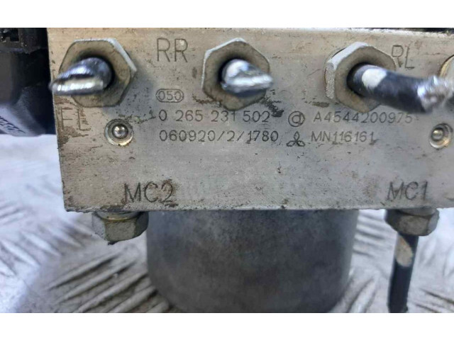 Jednotka ABS 0265231502   Mitsubishi Colt CZ3 2007