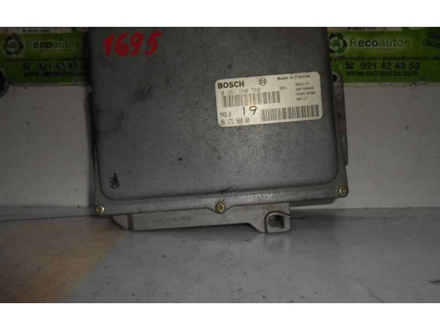 Řídící jednotka 9617150080, 0261200780   Citroen AX 1995