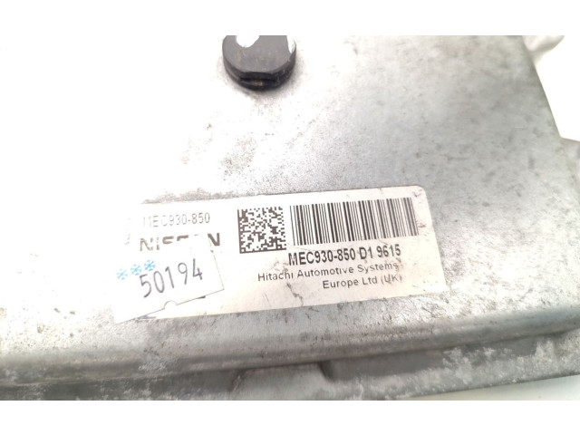 Řídící jednotka MEC930-850, MEC930-850D19615   Nissan Note (E11) 2009