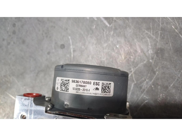 Jednotka ABS 9836178080   Peugeot 2008 I 2020