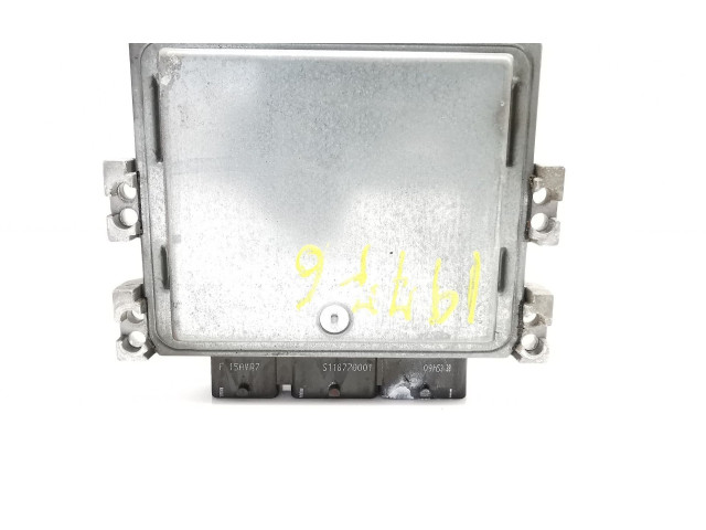Блок управления двигателя 8200766462, S122326111   Renault Megane II