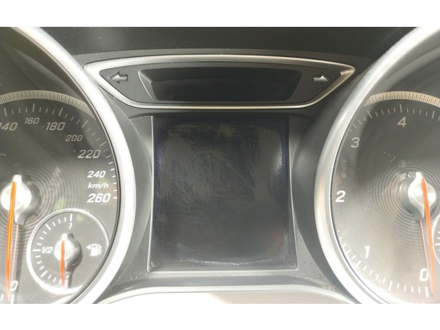 Přístrojová deska  Mercedes-Benz CLA C117 X117 W117 2017 A1179009901, A1179009901  