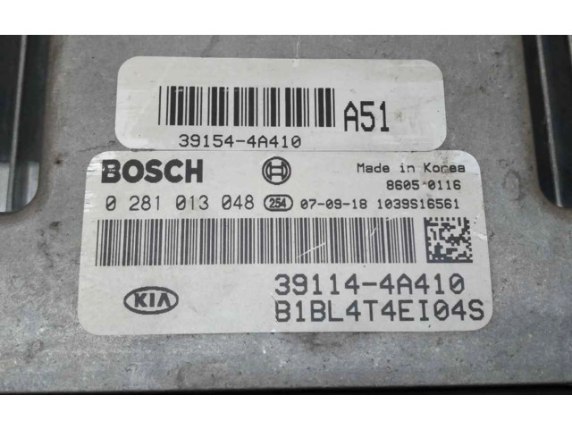 Řídící jednotka 391132B020   KIA Soul 2009