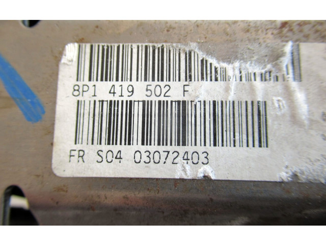  рейка  Колонка рулевая 8P1419502F   Audi A3 S3 8P 2003 - 2012 года