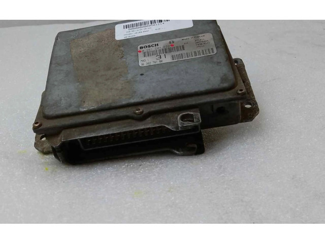 Turbodmychadlo Блок управления двигателем ECU        