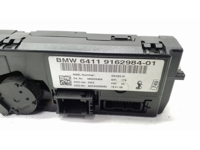 Блок управления климат-контролем 6411916298401, EED92W   BMW 3 E92 E93