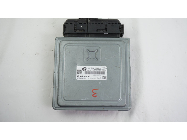 Блок управления двигателя 03L906023PJ, 5WP42943AA   Volkswagen Touran II