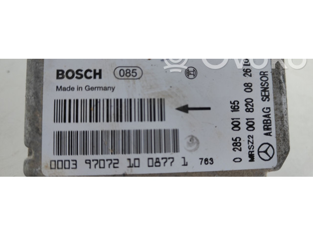Блок подушек безопасности 0285001165   Mercedes-Benz C W202