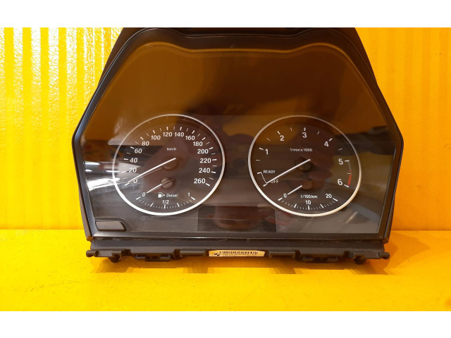 Přístrojová deska  BMW 2 F45 2015 9382144, 9382144  