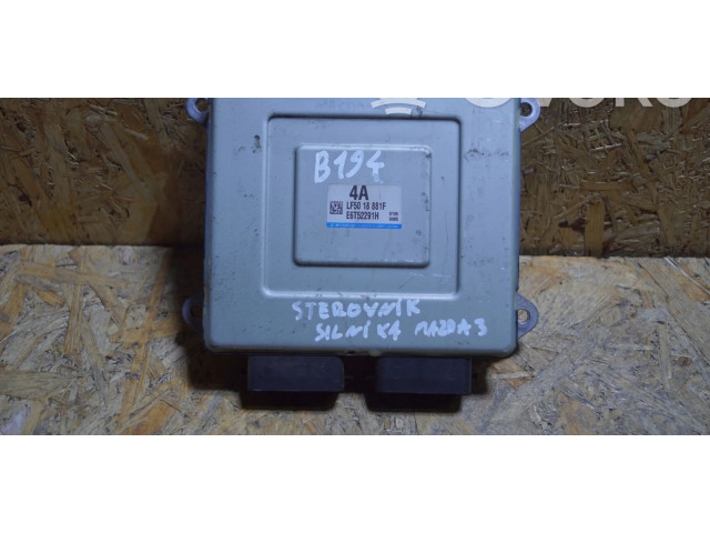 Блок управления двигателя E6T52291H   Mazda 3 I
