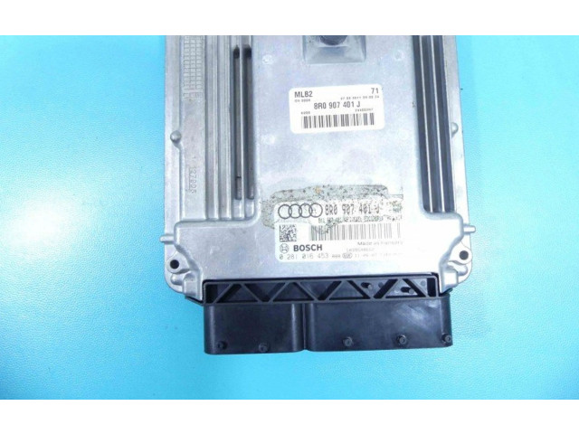Блок управления двигателем Блок управления 8R0907401J, IMPRK1344630   Audi A5 8T 8F