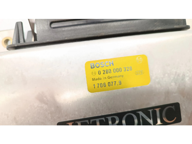 Řídící jednotka 0280000328, 17060779   BMW 3 E30 1988
