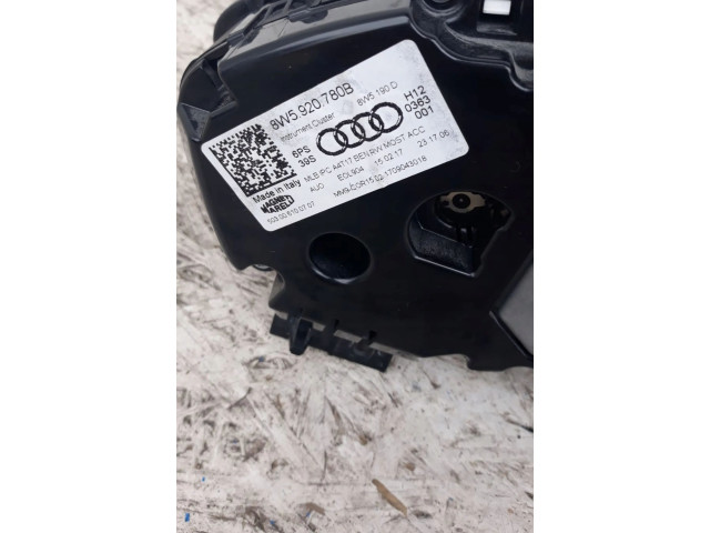 Přístrojová deska  Audi A5 2016 8W5920780B  