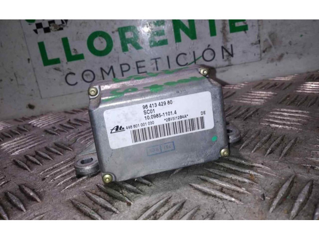 Блок управления двигателя 9641342980   Peugeot 207 CC