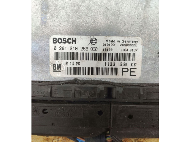 Řídící jednotka    Opel Vectra B 2005