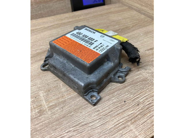 Блок подушек безопасности 4B0959655G, 0285001267   Audi A6 S6 C5 4B