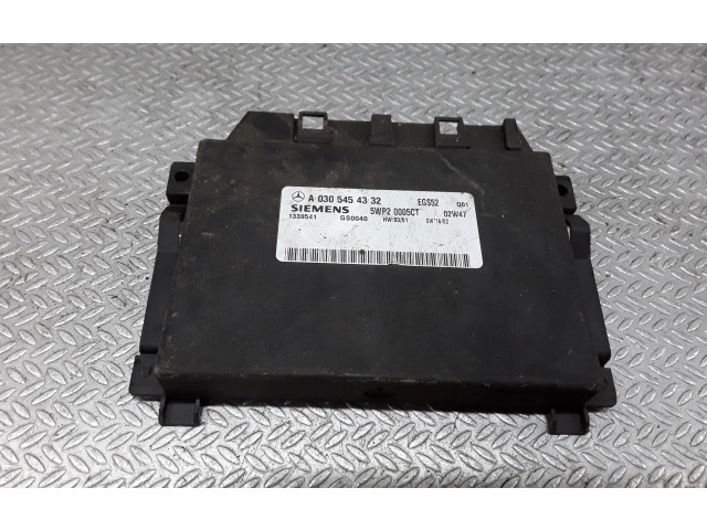 Блок управления коробкой передач A0305454332, 1339541   Mercedes-Benz CLK A209 C209