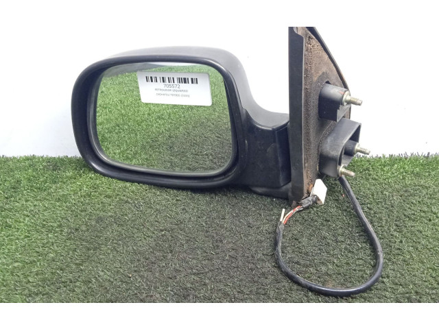 Zpětné zrcátko  Daihatsu Terios 2003  010120, NEGRO  