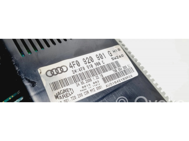 Комплект блоков управления 554000731202, 5550007301   Audi A6 S6 C6 4F