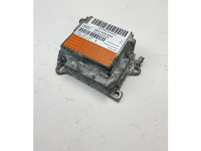 Блок подушек безопасности 4E0959655, 4E0910655   Audi A8 S8 D3 4E