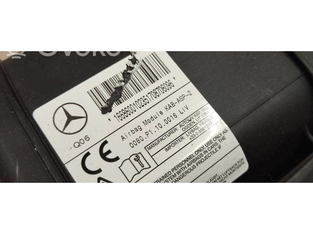Подушка безопасности для колен A1668600102   Mercedes-Benz GL X166