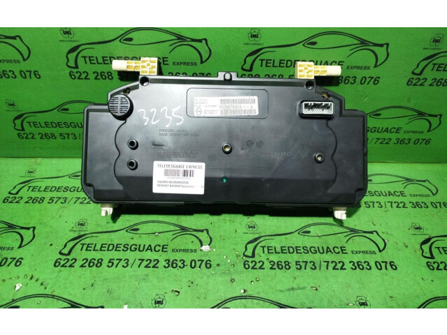 Přístrojová deska  Renault Kangoo I 2008 P8200796010A  