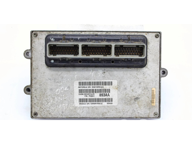 Блок управления двигателя p56041893aa   Jeep Grand Cherokee (WJ)