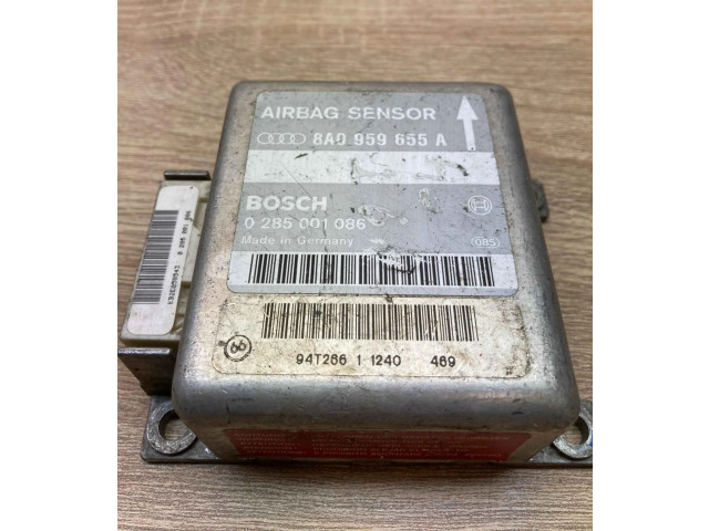 Блок подушек безопасности 8A0959655A, 0285001086   Audi A6 S6 C4 4A