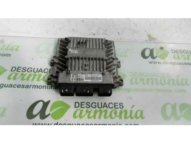 Блок управления двигателя 9648624280, 9654925480   Citroen C3 Pluriel