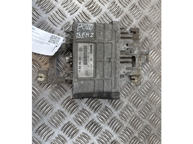 Блок управления двигателем Блок управления 030906026AJ, 0261203456   Volkswagen Polo III 6N 6N2 6NF