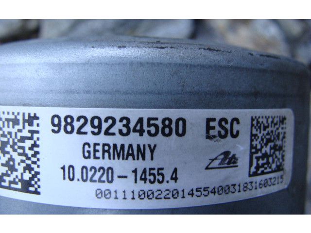 Jednotka ABS 9829234580, 10022014554   Peugeot 2008 I 2019