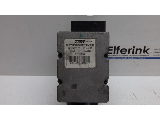 Jednotka ABS 12789522, 12789522   Saab 9-3 Ver2 2003