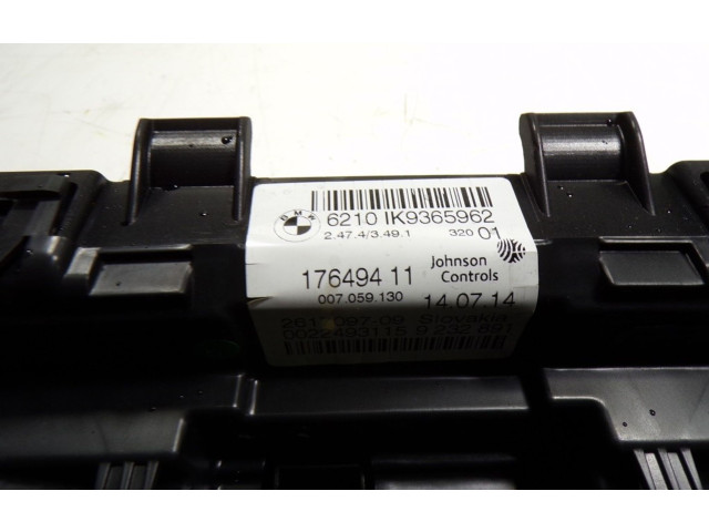 Přístrojová deska  BMW 1 E82 E88 2014 17649411  