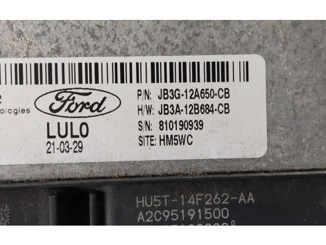 Přístrojová deska  Ford Ranger 2020 JB3G12A650CB, JB3A12B684CB  