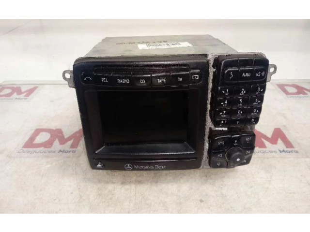 Турбина Радио/ проигрыватель CD/DVD / навигация Mercedes-Benz S W220  A2208204889, A2208204889         