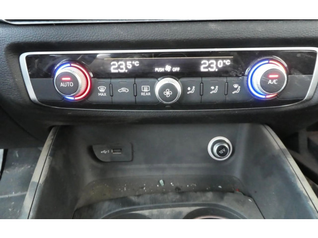 Блок управления климат-контролем 8V0820043M   Audi A3 S3 A3 Sportback 8P
