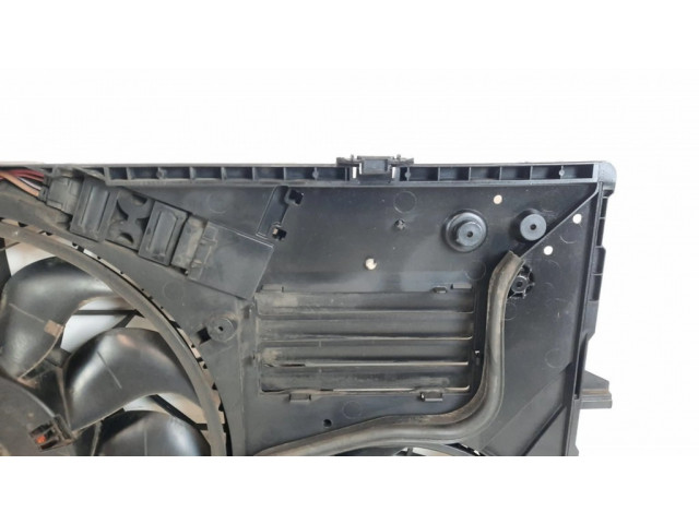 Комплект вентиляторов     7L0121203G, 0130706809    Volkswagen Touareg I 3.0