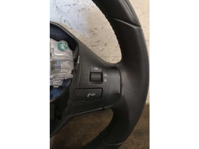 Volant Peugeot 2008 I 2017 98084115ZDLeder, 98084115ZDLEDER  
