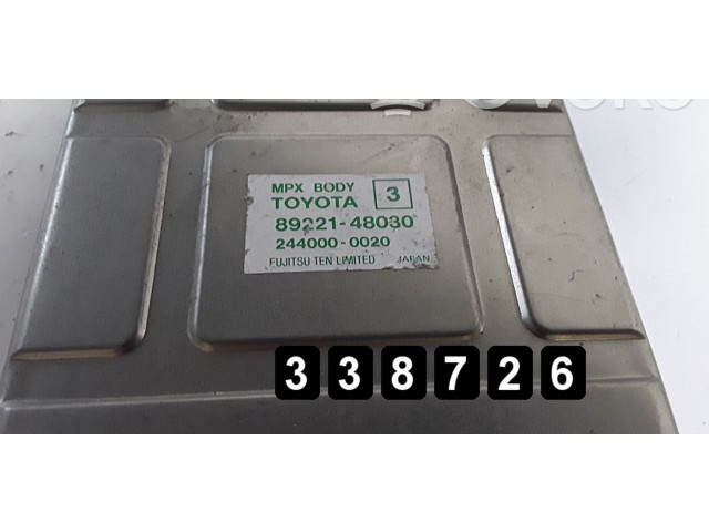 Блок управления двигателя 48030   Lexus RX 300