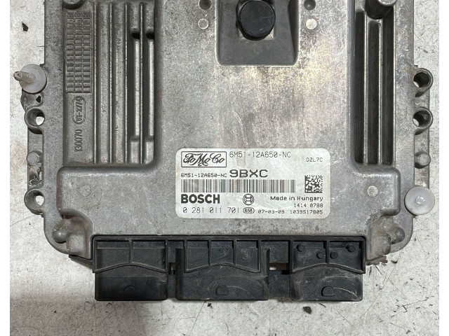 Řídící jednotka 0281011701, 0281011701   Mazda 3 I 2007