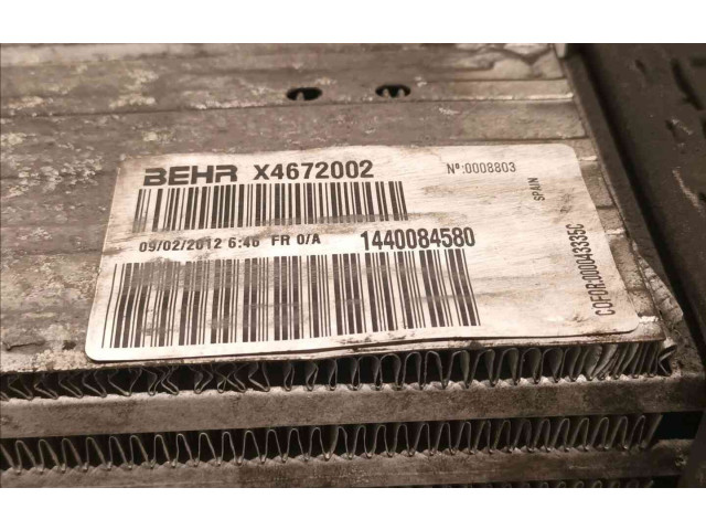 Интеркулер  1440084580   Citroen Jumpy 