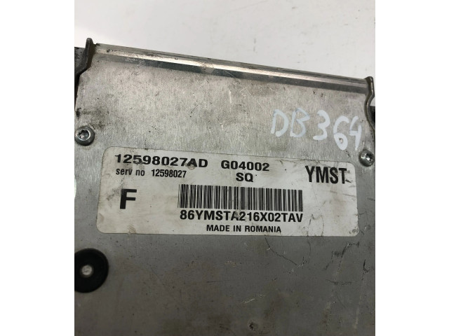 Řídící jednotka 12598027AD   Fiat Croma 2005