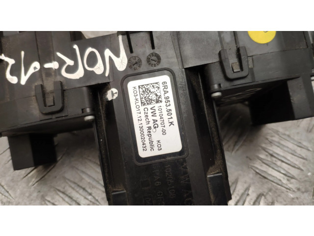 Подрулевой переключатель 6RA953501K   Skoda Rapid (NH)